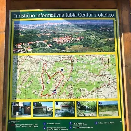Počitniška hiša Istrska Hisa Centurium *